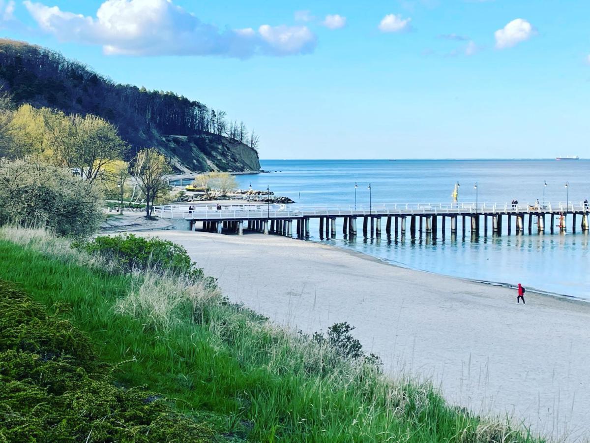 Green Hill Gdynia Orlowo Eksteriør bilde